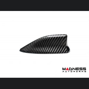 Toyota GR Yaris Shark Fin Antenna Cover - Carbon Fiber 